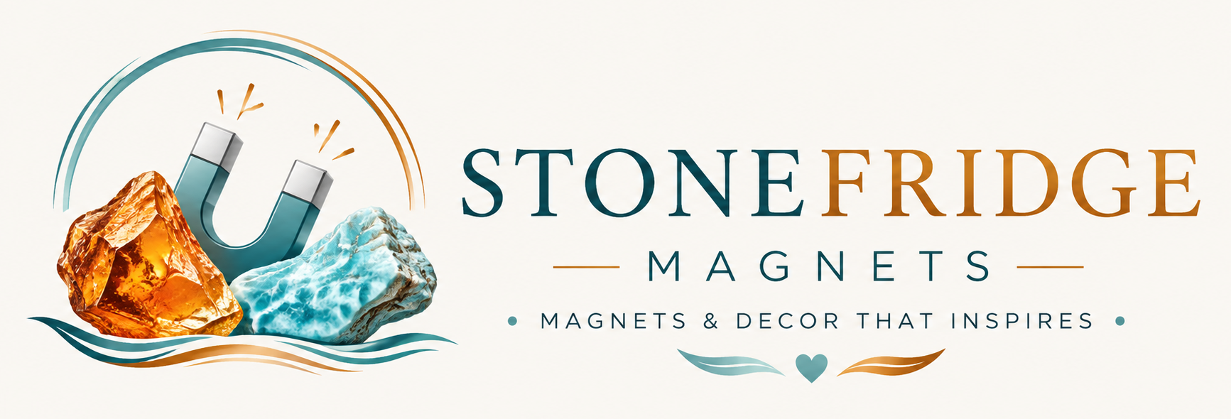 Stone Fridge Magnets — Magnets and decor that inspires